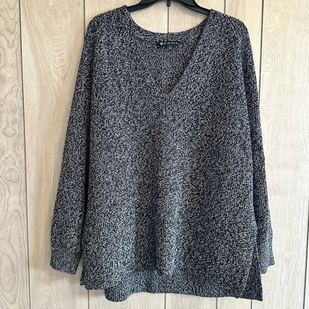 Athleta Switchback Pullover Sweater
